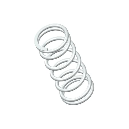 Compression Spring, O= .266, L= .66, W= .027